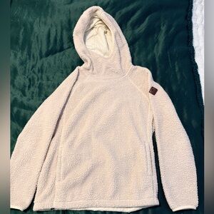 Burton Cream Sherpa Hoodie
